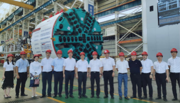 合作共贏 山河智能5G時代快速到來 湖南聯(lián)通黨委書記、總經理譚明到訪山河智能