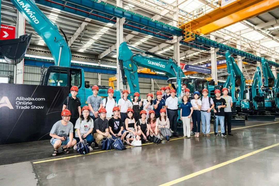 山河智能數(shù)字化出海升級暨聯(lián)合阿里巴巴國際站線上直播活動圓滿進(jìn)行