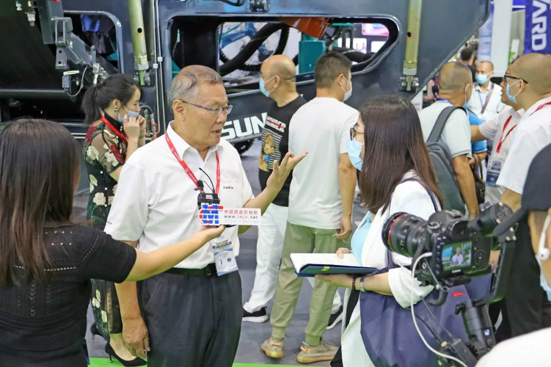 強(qiáng)勢(shì)進(jìn)軍砂石破碎領(lǐng)域，山河智能破碎站新品精彩發(fā)布