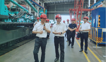 合作共贏 山河智能5G時代快速到來 湖南聯(lián)通黨委書記、總經理譚明到訪山河智能