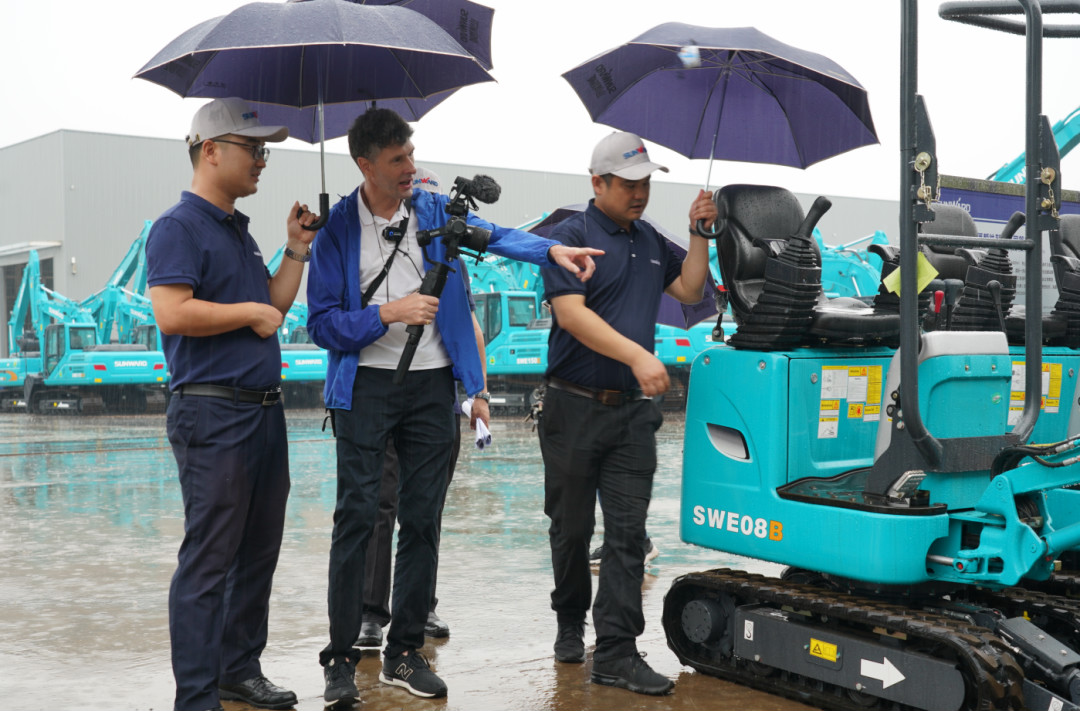 山河智能數(shù)字化出海升級暨聯(lián)合阿里巴巴國際站線上直播活動圓滿進(jìn)行