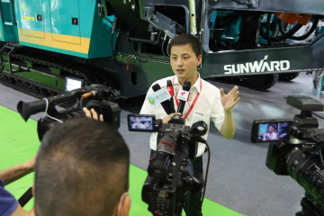 強化區(qū)位優(yōu)勢 進軍砂石破碎領(lǐng)域 山河智能廣州砂石展完美收官