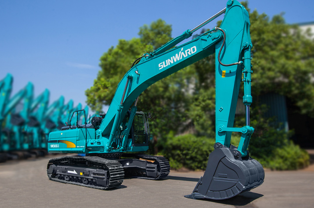 山河智能與您相約新疆國際礦業(yè)與裝備博覽會