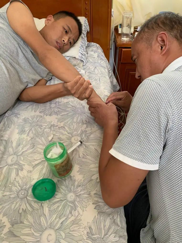 一封絕筆信，一封特別的感謝信！