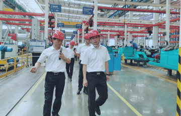 合作共贏 山河智能5G時代快速到來 湖南聯(lián)通黨委書記、總經理譚明到訪山河智能