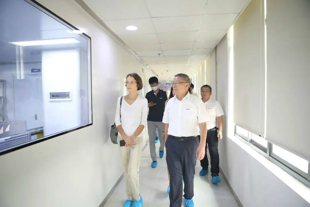 比利時商務領事到訪山河智能