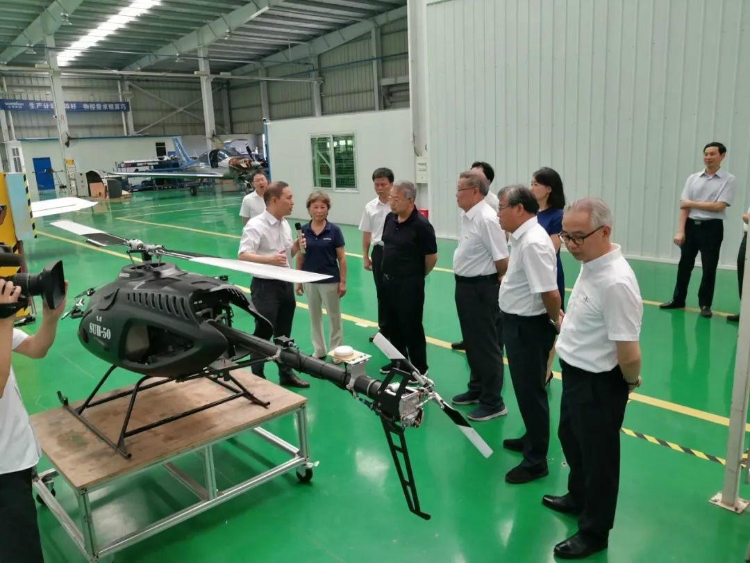 省人大常委會黨組副書記、副主任王柯敏調(diào)研山河智能