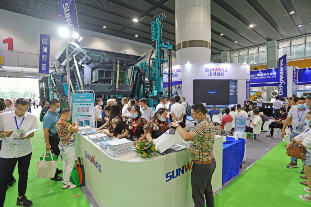 強化區(qū)位優(yōu)勢 進軍砂石破碎領(lǐng)域 山河智能廣州砂石展完美收官