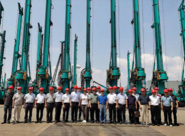 巖土工程施工技術(shù)與裝備專業(yè)委員會(huì)2020年常務(wù)委員會(huì)議在山河智能召開(kāi)