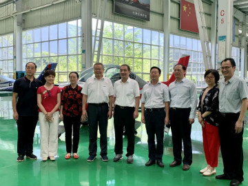 省委常委、統(tǒng)戰(zhàn)部部長(zhǎng)黃蘭香考察調(diào)研山河科技