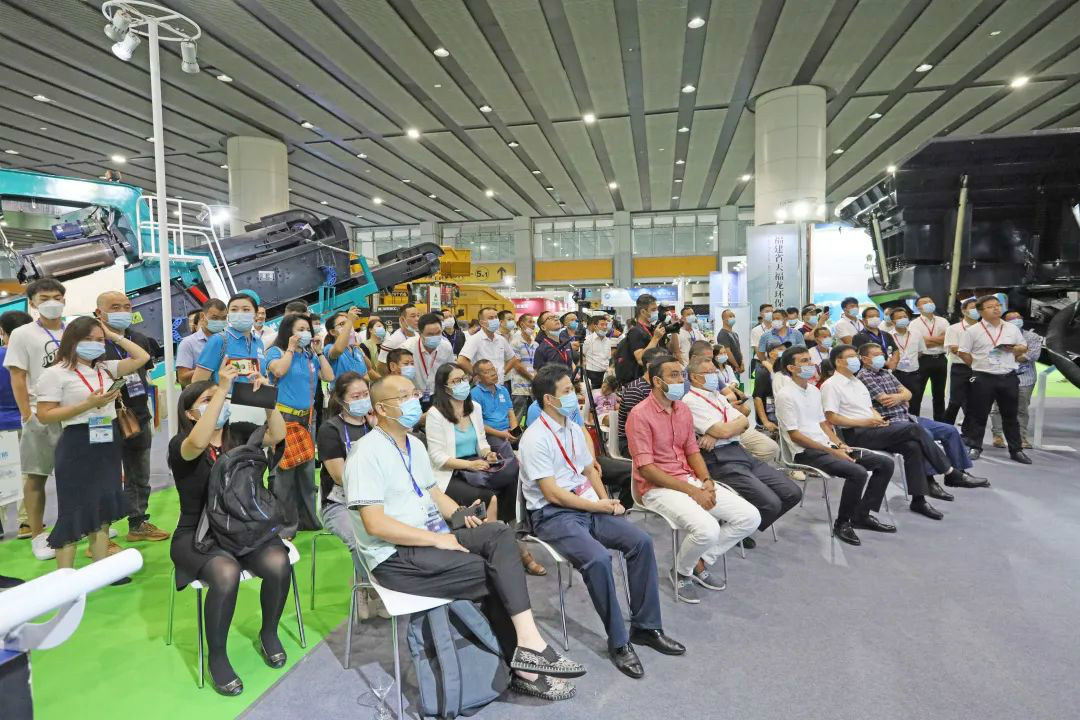 強(qiáng)勢(shì)進(jìn)軍砂石破碎領(lǐng)域，山河智能破碎站新品精彩發(fā)布