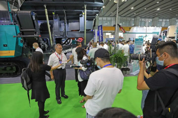 強化區(qū)位優(yōu)勢 進軍砂石破碎領(lǐng)域 山河智能廣州砂石展完美收官