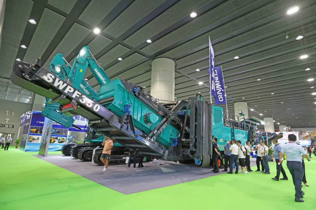 強化區(qū)位優(yōu)勢 進軍砂石破碎領(lǐng)域 山河智能廣州砂石展完美收官