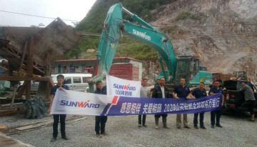 感恩相伴，關(guān)愛(ài)相隨——山河智能服務(wù)萬(wàn)里行深入廣西服務(wù)客戶