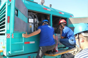 晚上八九點鐘的太陽——山河智能服務萬里行新疆紀實