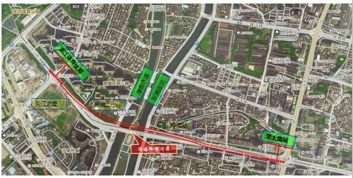 占得東風(fēng)第一枝！中鐵山河盾構(gòu)機(jī)成東莞地鐵一號(hào)線首臺(tái)始發(fā)盾構(gòu)機(jī)