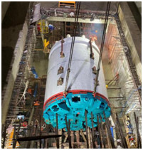 打響施工板塊第一槍！中鐵山河首個(gè)盾構(gòu)專業(yè)施工項(xiàng)目順利起航