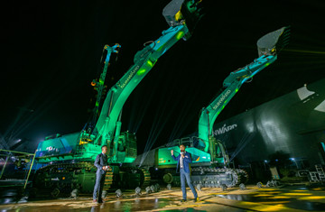 狂歡啟動(dòng)！山河智能千萬鉅惠邀約品牌嘉年華