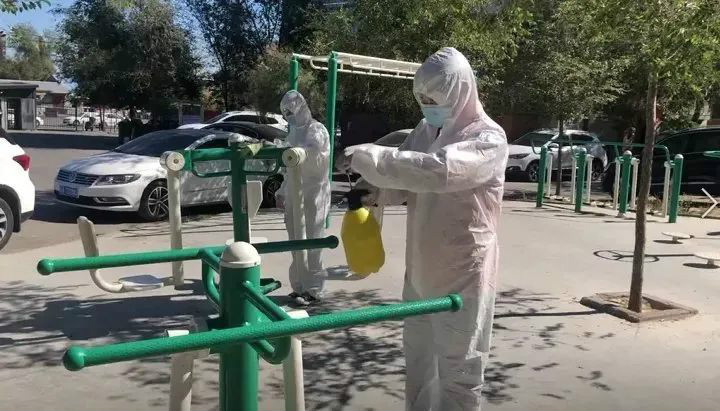 有你們，山河無畏！——山河人新疆抗疫