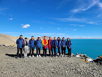 心系山河情，追夢阿里行！