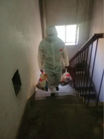 有你們，山河無畏！——山河人新疆抗疫