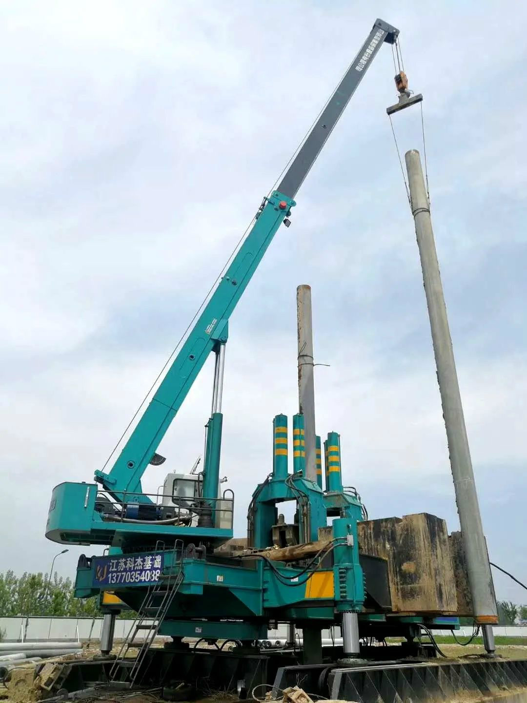 從鞋廠老板到樁工“大佬”，他以一臺(tái)靜力壓樁機(jī)撬動(dòng)財(cái)富杠桿