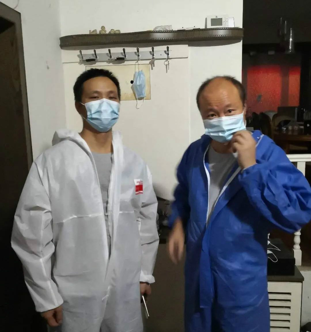 有你們，山河無畏！——山河人新疆抗疫