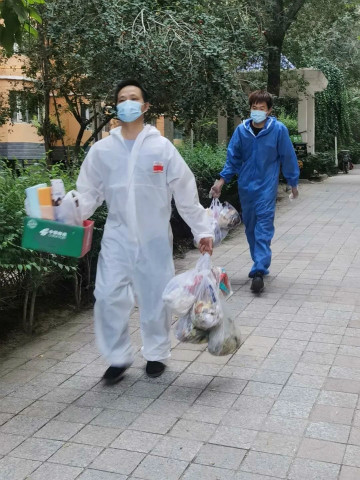 有你們，山河無畏！——山河人新疆抗疫