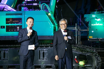 狂歡啟動(dòng)！山河智能千萬鉅惠邀約品牌嘉年華