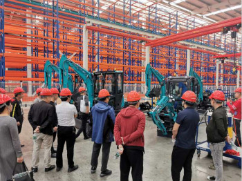 快來“網(wǎng)紅”打卡點 ——山河智能工業(yè)城