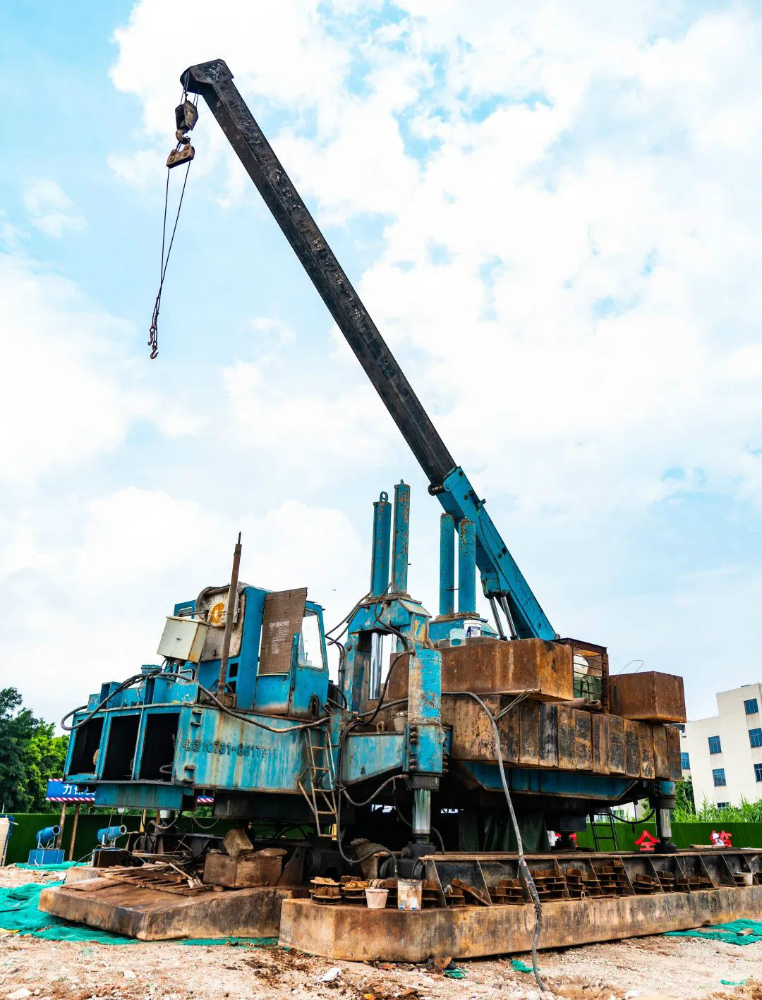 山河智能液壓靜力壓樁機，鐫刻科技發(fā)展的時代烙印