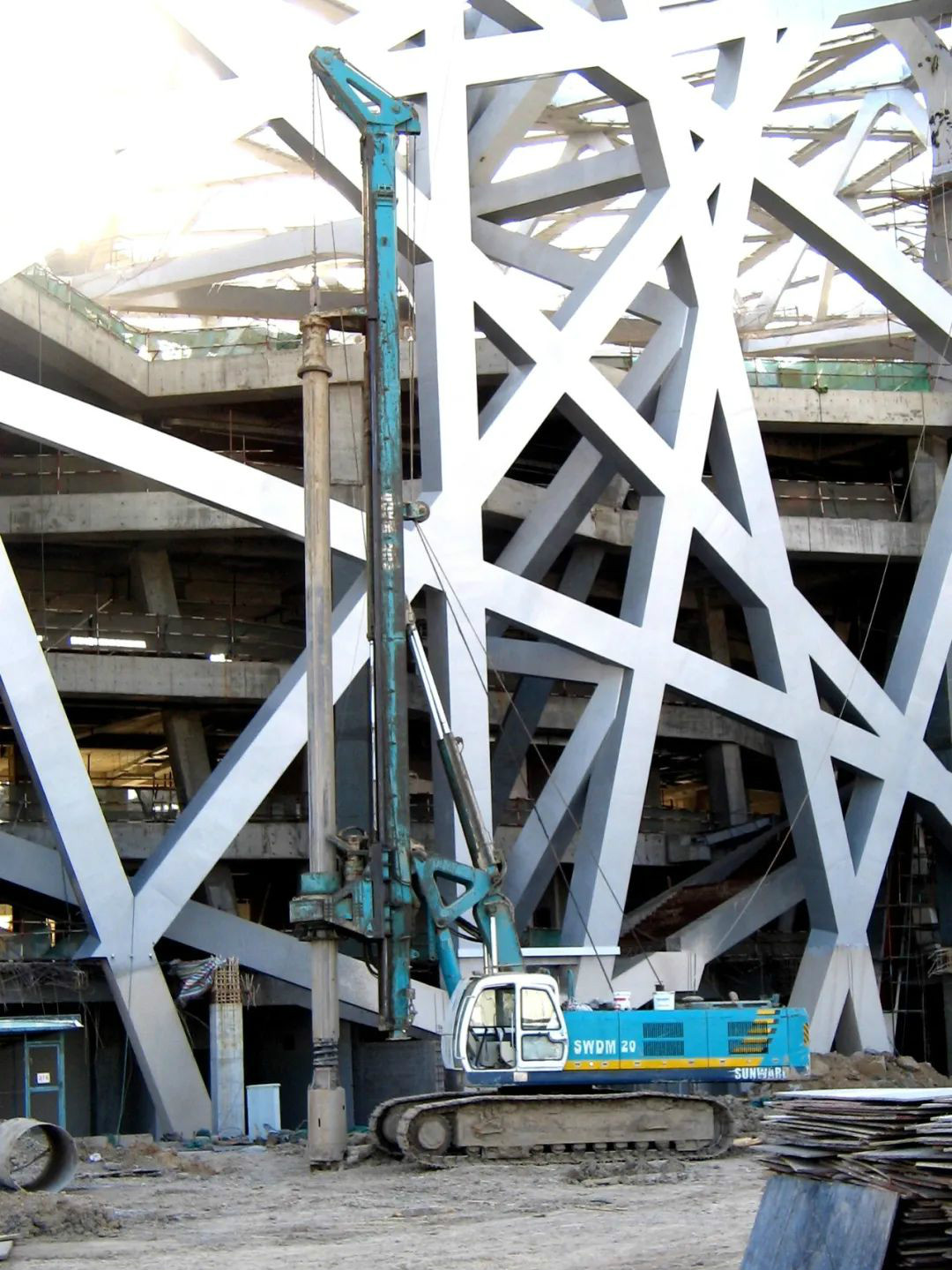 以先導(dǎo)式創(chuàng)新實現(xiàn)旋挖鉆機彎道超車