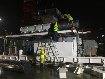 占得東風(fēng)第一枝！中鐵山河盾構(gòu)機(jī)成東莞地鐵一號(hào)線首臺(tái)始發(fā)盾構(gòu)機(jī)