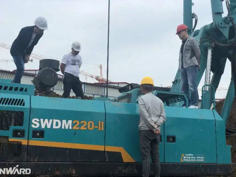 從事樁基礎(chǔ)20多年閱機(jī)無數(shù)，這家公司無條件信任山河智能