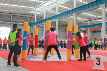 山河智能舉辦21周年慶祝表彰會暨趣味運(yùn)動會