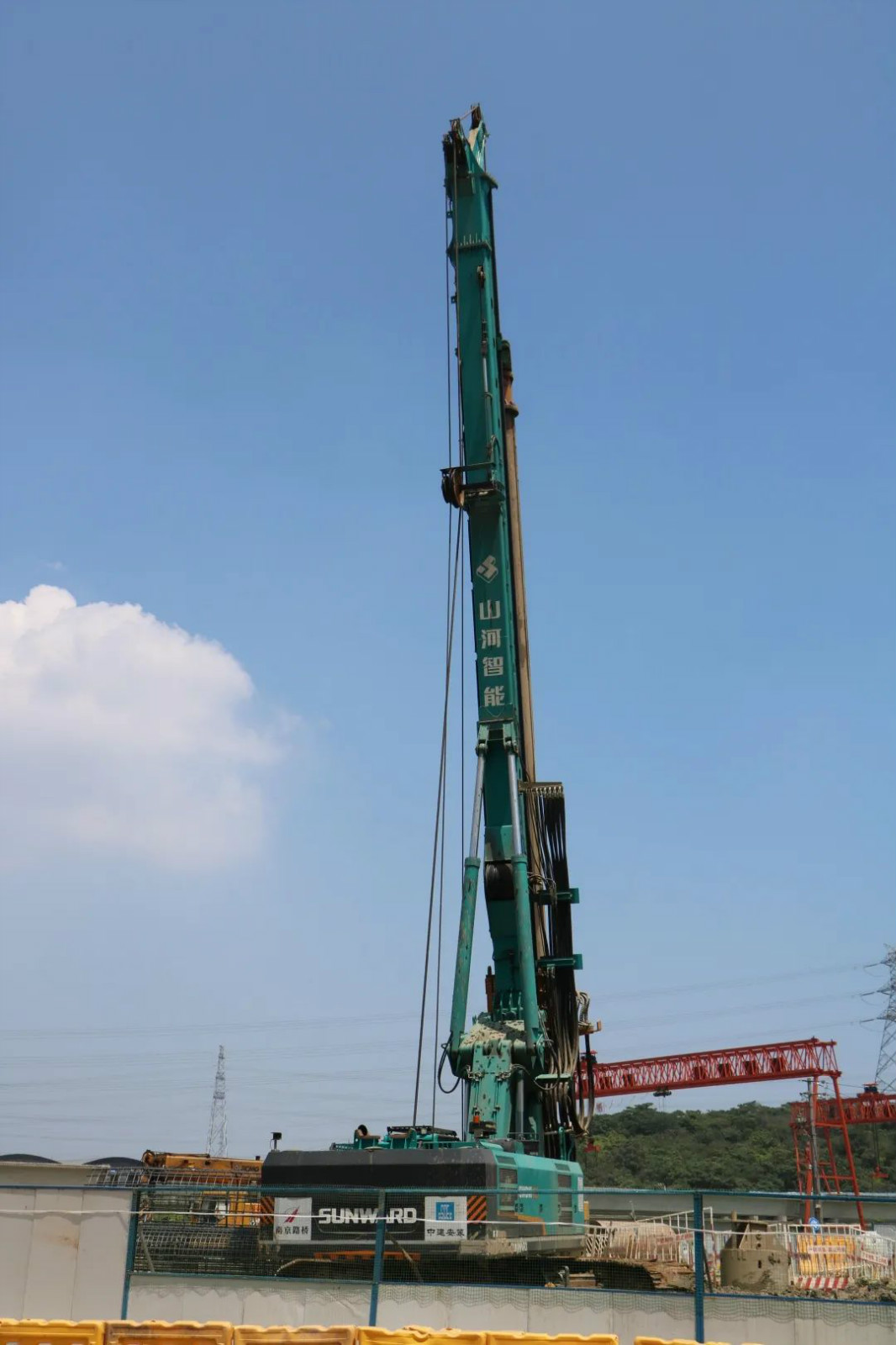 從業(yè)20多年的他，為何對(duì)山河智能旋挖鉆機(jī)情有獨(dú)鐘