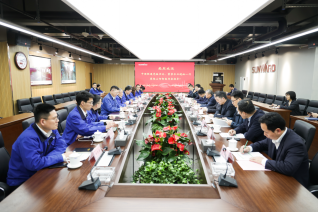 中國聯(lián)通黨組書記、董事長王曉初到訪山河智能