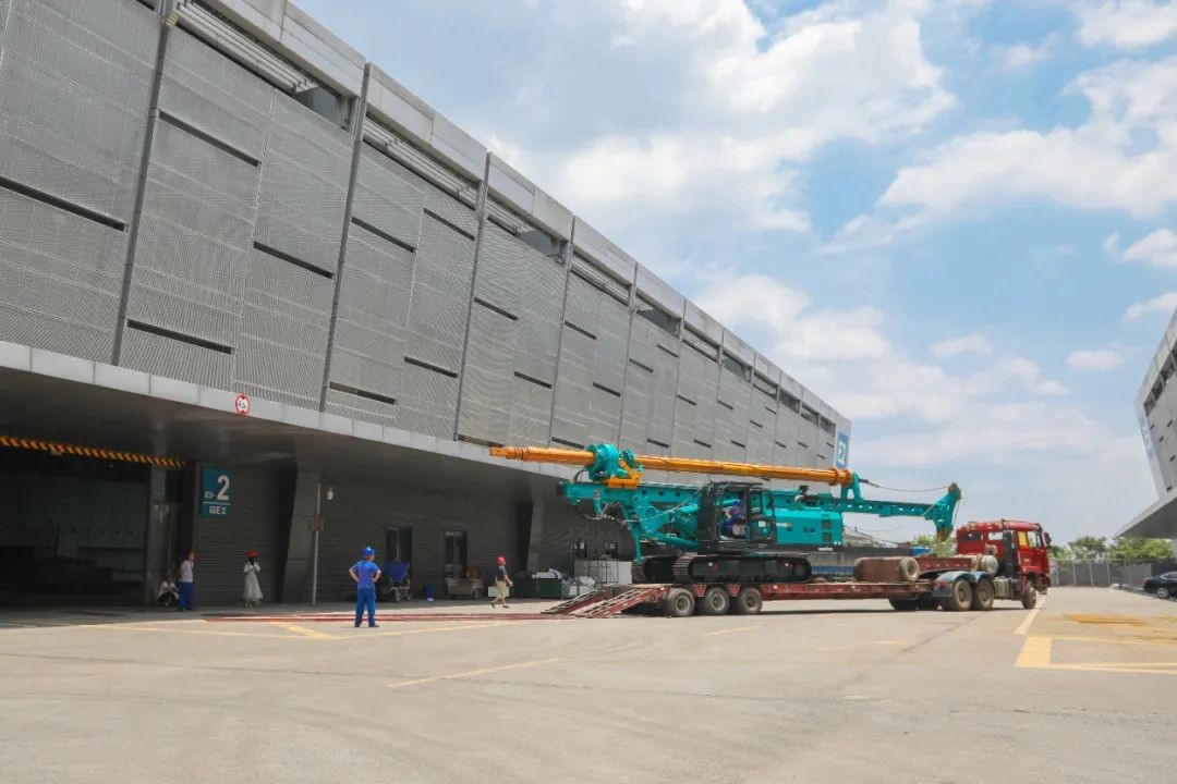 進場布展！2021年長沙國際工程機械展倒計時，山河智能展區(qū)亮點提前劇透