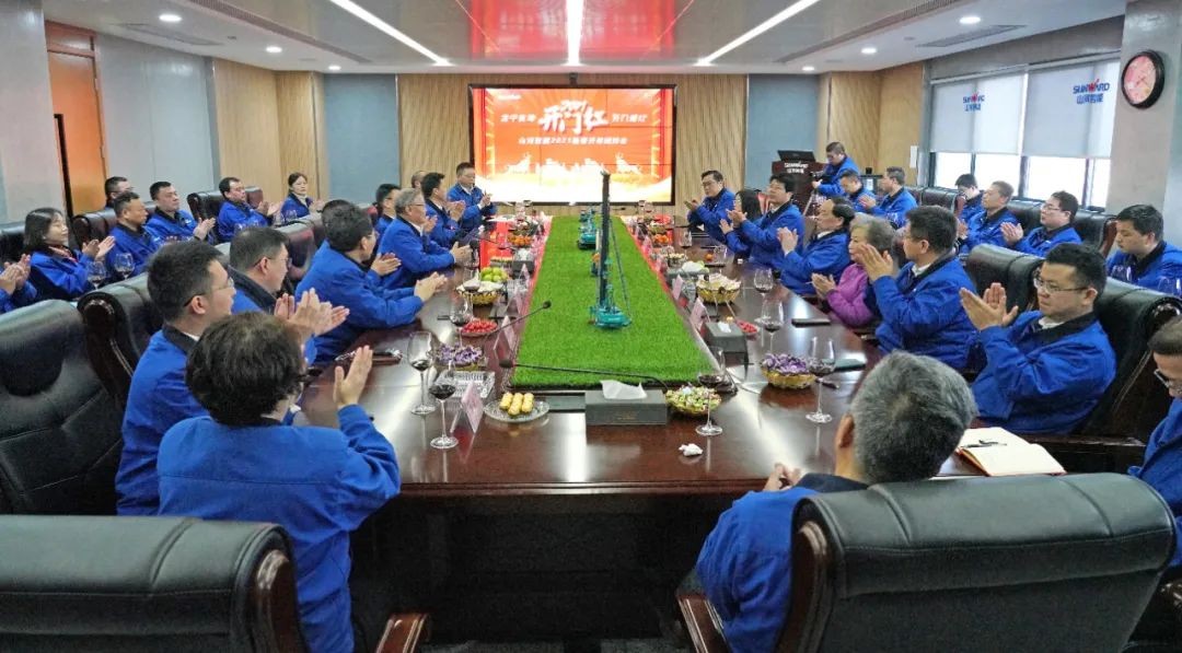 開(kāi)工大吉！@山河人，一路犇向春天