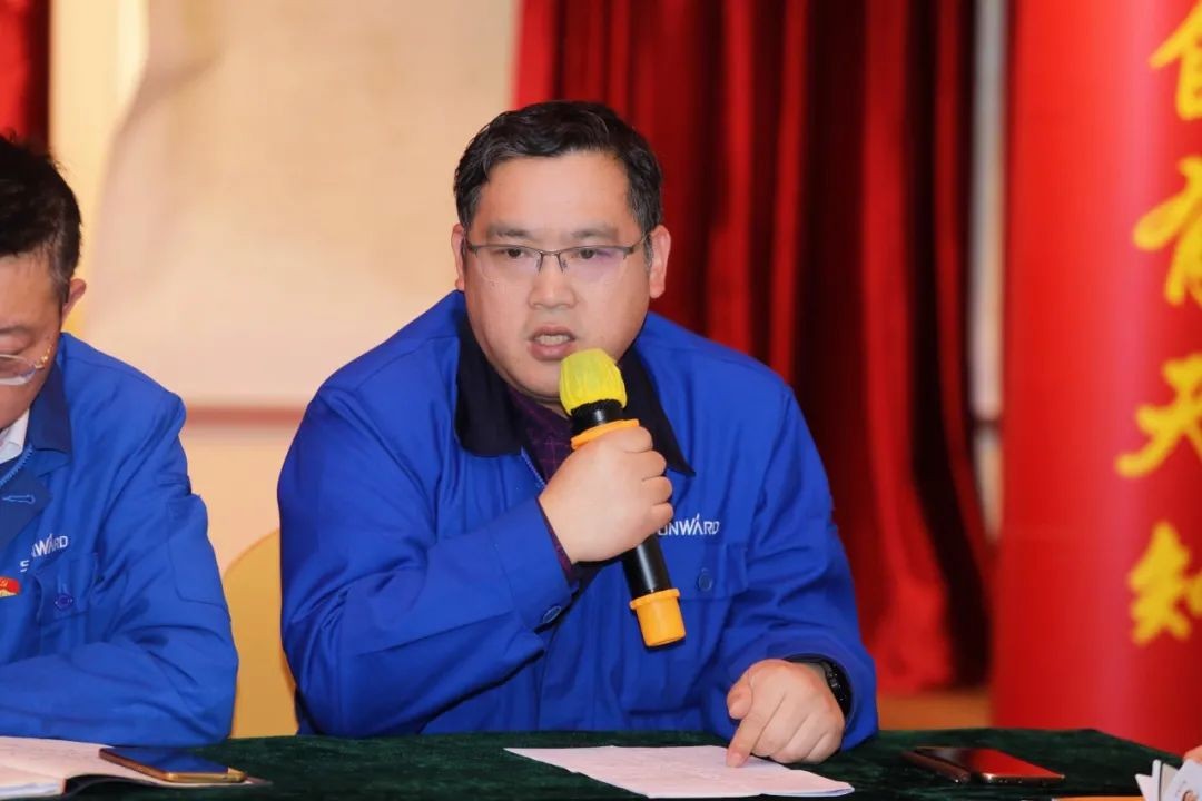 “紅”領(lǐng)山河，共建家園——山河智能2021年黨工團(tuán)盟工作會議召開