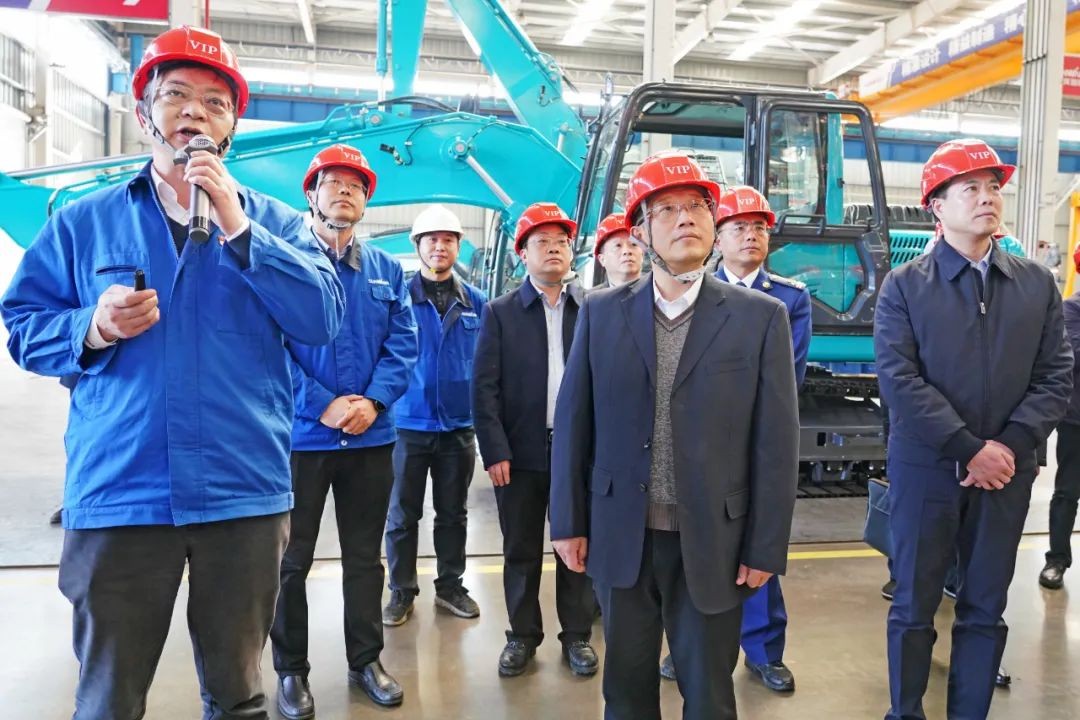 李大劍：支持山河智能做強做大應(yīng)急裝備