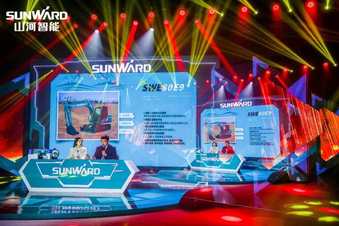 全程送禮！山河智能龍?zhí)ь^專場直播精彩收官！