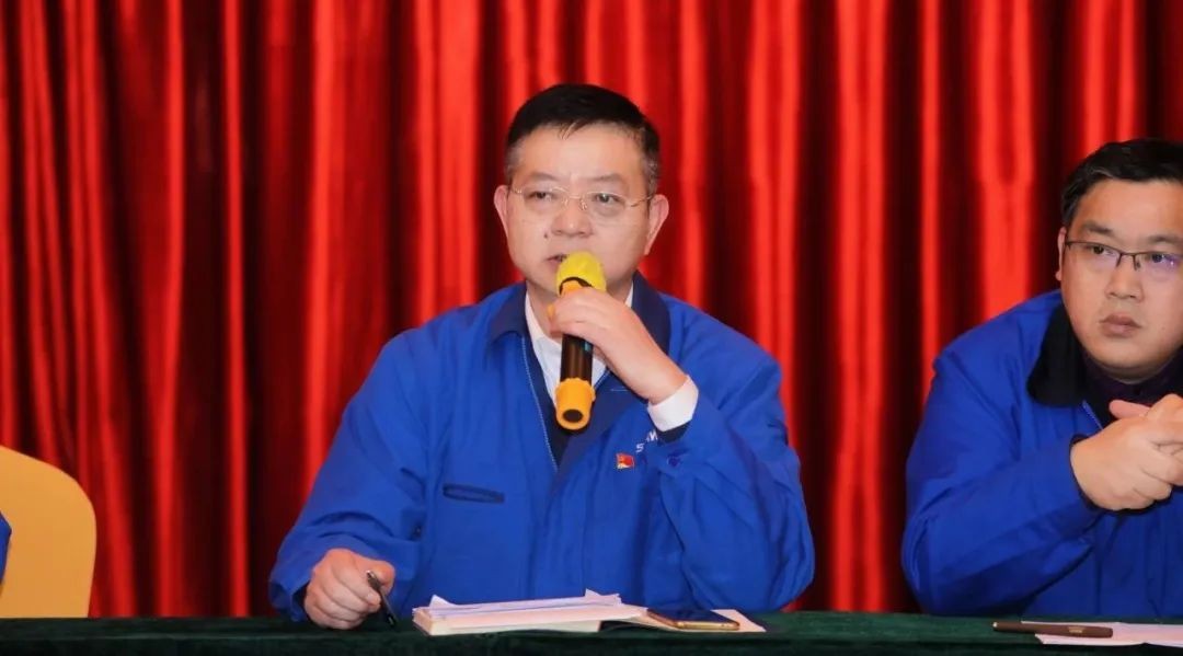 “紅”領(lǐng)山河，共建家園——山河智能2021年黨工團(tuán)盟工作會議召開