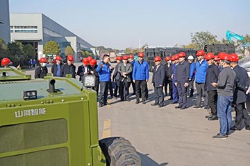 李大劍：支持山河智能做強做大應(yīng)急裝備