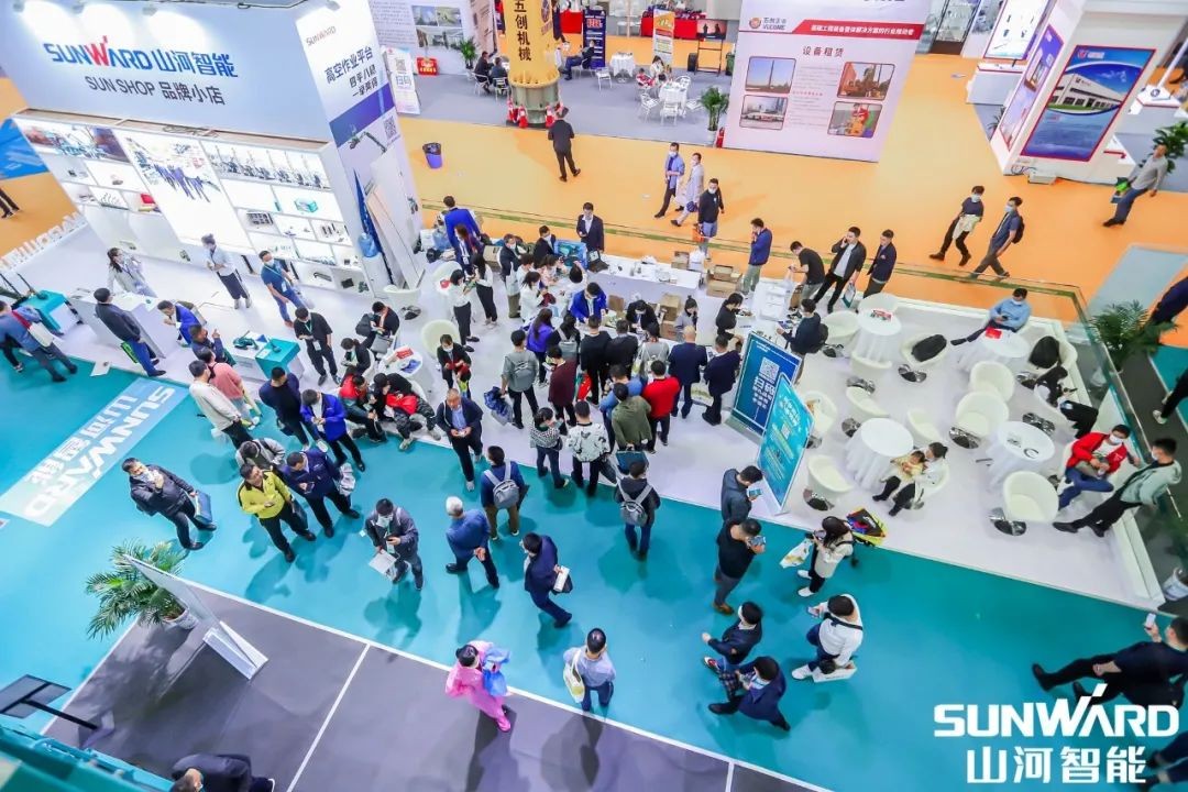 “山河綠”亮相長沙國際工程機械展，50余款產(chǎn)品盡顯山河智能創(chuàng)新實力