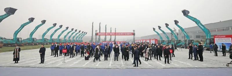 搶灘機(jī)械制造業(yè)新高地，山河智能工業(yè)城三期項(xiàng)目開工