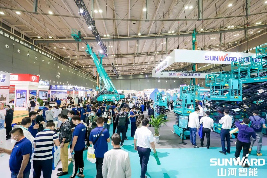 CICEE | 盤點山河智能展區(qū)“之最”，哪款是你的最愛？