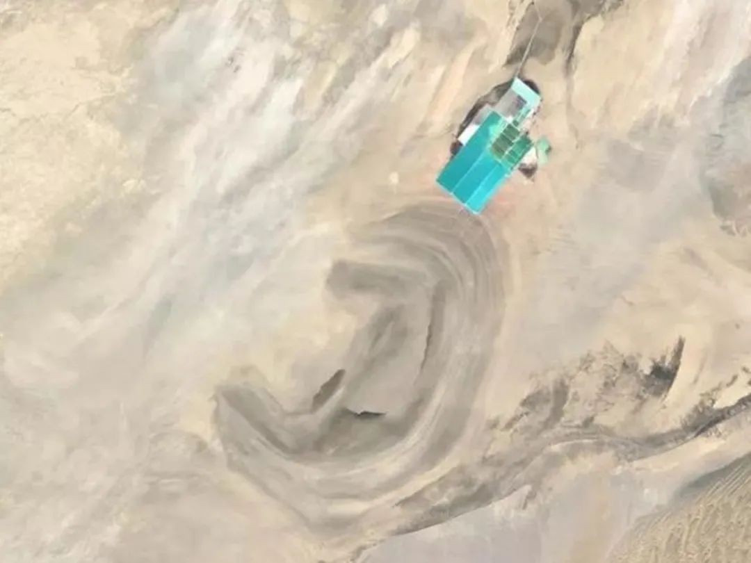 山河旋挖鉆機(jī)在“死亡之?！弊V寫新篇章