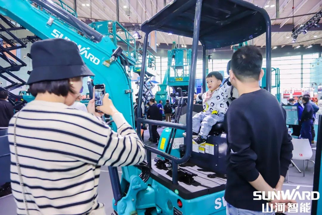 CICEE | 盤點山河智能展區(qū)“之最”，哪款是你的最愛？