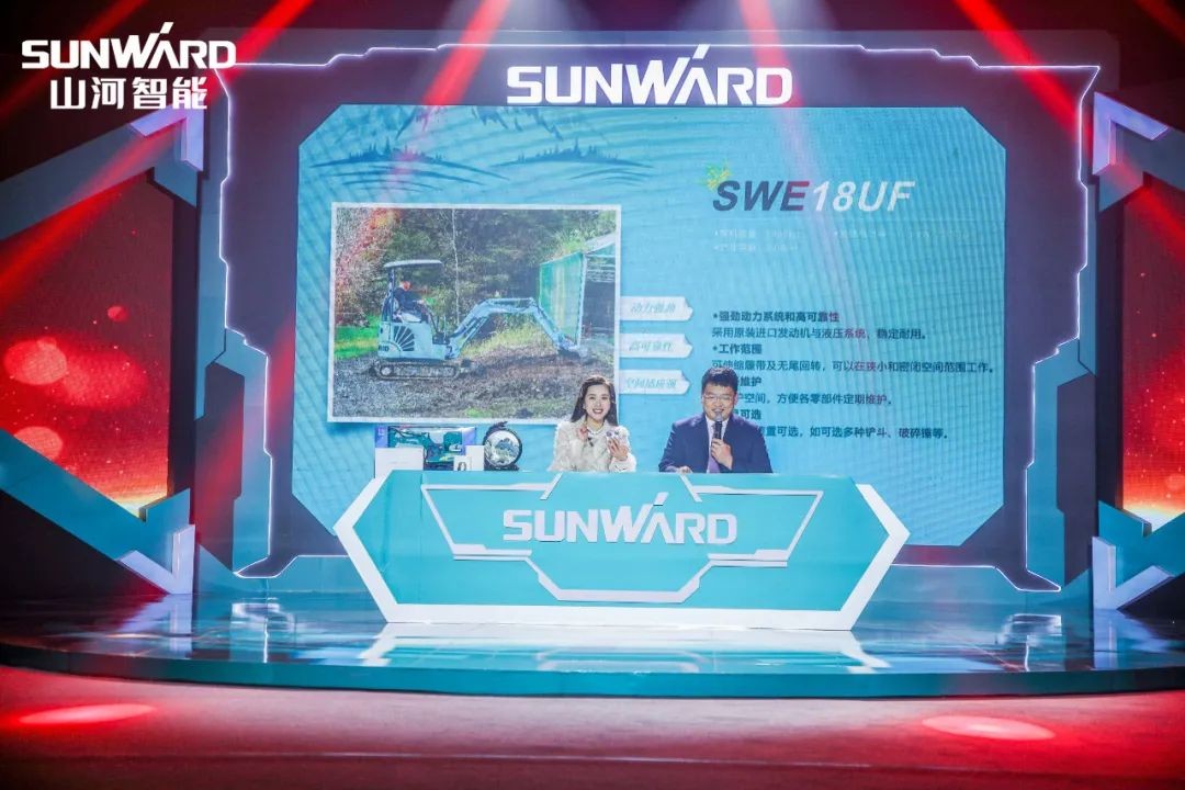 全程送禮！山河智能龍?zhí)ь^專場直播精彩收官！